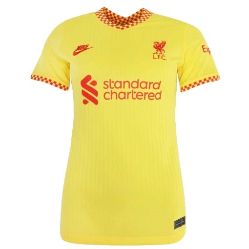 Tailandia Camiseta Liverpool 3ª Kit Mujer 2021 2022